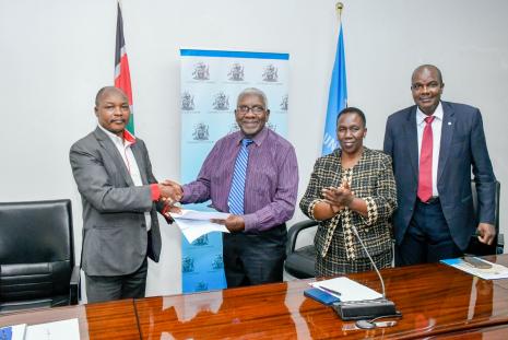 UoN Scores Excellent in FY 2024/2025 Performance Contract Evaluation