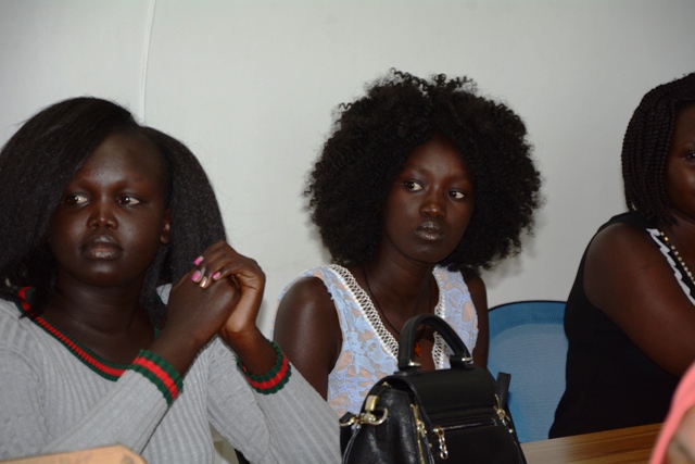 students from kakuma refugee camp