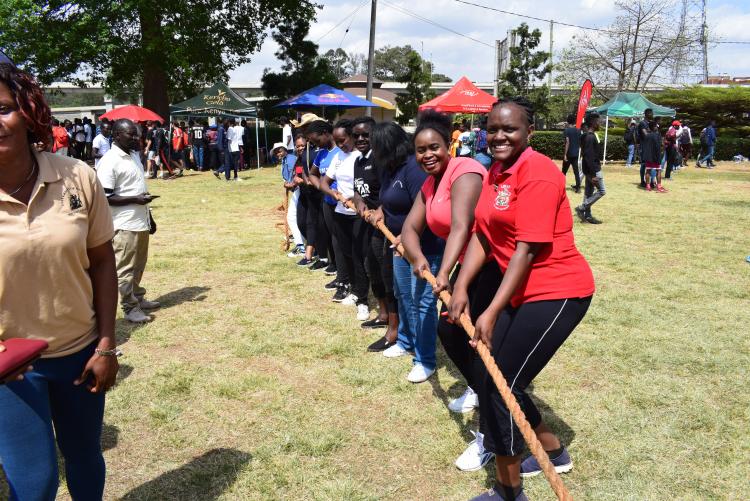 UoN Staff at the Annual Sports Day 2022 