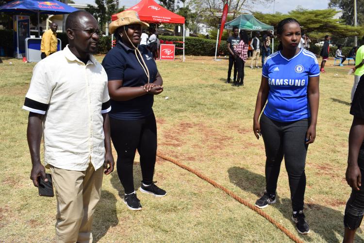 UoN Staff at the Annual Sports Day 2022 