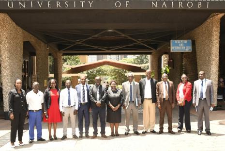 Benchmarking with Moi University
